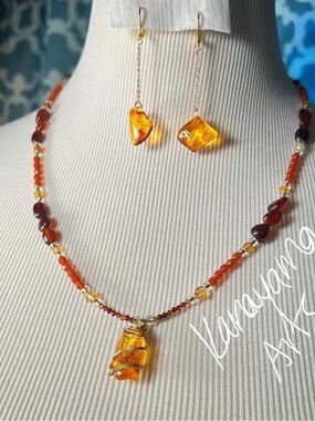 Baltic Amber Cherokee Set